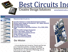 Tablet Screenshot of bestcircuits.com